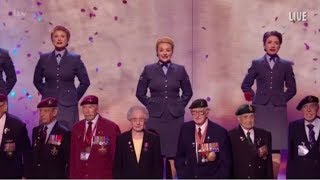 The DDay Darlings HONOR World War II Veterans In BGT Final  Britains Got Talent 2018 [upl. by Quillan624]