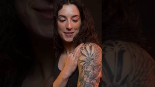 Maria Djukic Takes Us On a Tattoo Tour invictafc57 shorts [upl. by Nylirek]