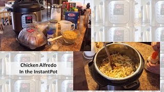 Chicken Alfredo in the Instant Pot [upl. by Merari]