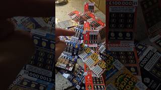 We Bought Every Scratch Card In Town OPENING LIVE 9PMGMT Scratchcard Lotto Lucky LesVagas [upl. by Helmer]