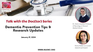 Dementia Prevention Tips amp Research Updates [upl. by Hgielac41]