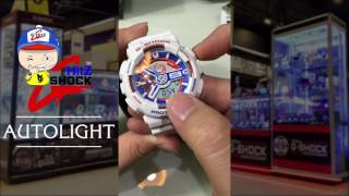 วิธีตั้งไฟ Auto Light GSHOCK รุ่น GA110 By GSHOCKHITZ Ep3 [upl. by Ymirej576]