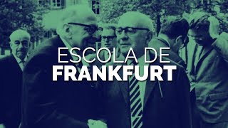 ESCOLA DE FRANKFURT Resumo de Filosofia  Polis Consultoria [upl. by Stout]