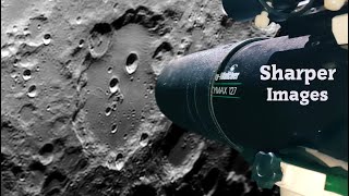 Optolong IR 685 Filter Review Sharper Moon Craters [upl. by Ydnic380]