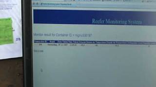 Remote Reefer Monitoring  ThermoKing [upl. by Nylle420]