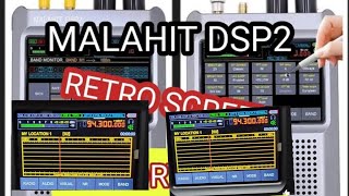 MALAHIT DSP2 RETRO SCALE amp SCANNING BROADCAST [upl. by Avera249]