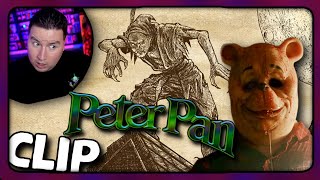 First Look At Peter Pan Horror Movie Connected To Winnie The Pooh [upl. by Enelez]