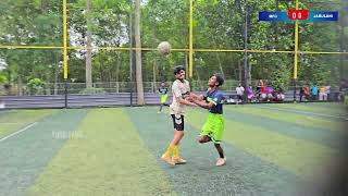 KOTTAYAM 5S TOURNAMENT JABULANI VS MILAGROS FC FOOTBALLTOURNAMENT KOTTAYAM [upl. by Pinter541]