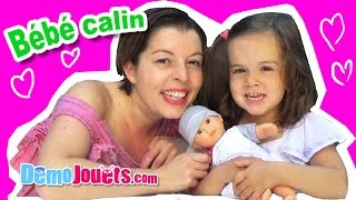 Poupon Mon Premier Bébé Câlin Bisou interactif Corolle  Démo Jouets [upl. by Coben]