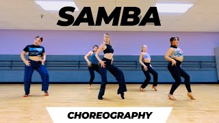 Samba Choreography  Intermediate  Advanced Level [upl. by Gosney983]