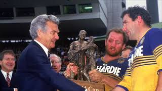 Winfield Cup 1986 Grand Final  Parramatta Eels VS Canterbury Bankstown Bulldogs ABC Call [upl. by Mccully588]