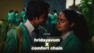 Hridayavum X Comfort Chain  Malayalam Mashup  Instupendo  eternaL [upl. by Georgianne735]