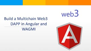 Getting Started with WAGMI in an Angular DAPP [upl. by Luo531]