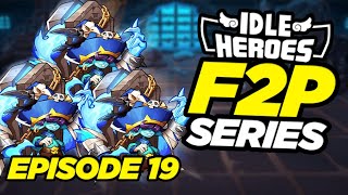 Idle Heroes  SPEED RUNS with Baby Tix  F2P Episode 19 [upl. by Junia]