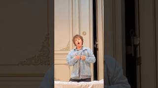 Mihaela Ispan Cherubino din Nunta lui Figaro Opera Națională București 27 octombrie 2024 opera [upl. by Polly207]