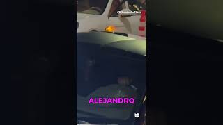 ¡De película El mega auto de Alejandro Fernández 🏎️​🏎️​  elgordoylaflaca [upl. by Neelrahc423]