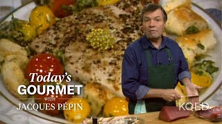 Tuna Steak Recipe from Jacques Pépin  KQED [upl. by Endys]