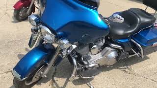 USED 2006 HARLEY ELECTRA GLIDE FOR SALE IN MI WITH ONLY 37620 MILES [upl. by Thia]