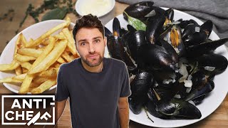 Eat Like a Belgian MoulesFrites [upl. by Raimund]