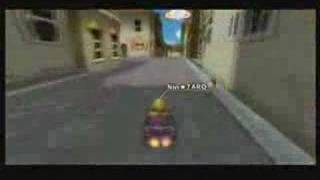 Mario Kart Wii  Expert Staff Ghost  DS Delfino Square [upl. by Nwadrebma882]