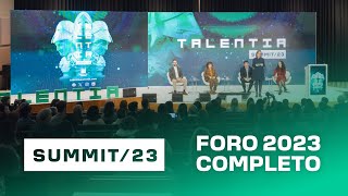 Foro Talentia Summit 23 🟢 Completo [upl. by Trimmer]