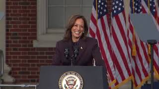 Full Kamala Harris speech gives concession to Donald Trump win amid 2024 election results [upl. by Arat]