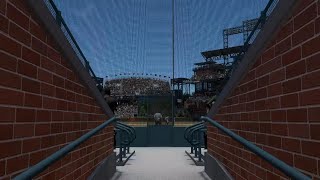 MLB The Show 24 Matt Waldron Knuckleball Movement [upl. by Dewitt]