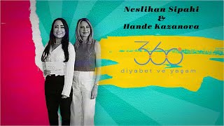 Neslihan Sipahi Konuk Ünlü Astrolog Hande Kazanova [upl. by Eimmaj894]