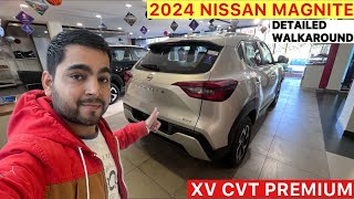 2024 Nissan Magnite Turbo XV CVT Premium Review  magnite [upl. by Melba501]