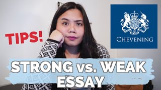 How to answer the 4 CHEVENING ESSAY  Tips from a Chevening scholar [upl. by Tempest]