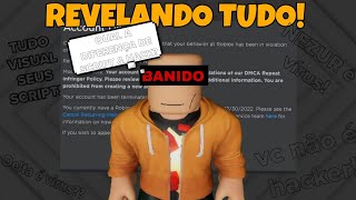 EXPLANDO TUDO SOBRE SCRIPT amp EXPLOIT COM VIRUS E TROLLANDO KIDS NO MOBILE Primeira Live [upl. by Animar]