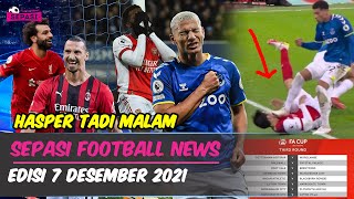 Hajar Arsenal Everton Si Raja Comeback 💥 Wajah Tomiyasu Terinjak 🤕 Laga Penantu Milan Vs Liverpool🔥 [upl. by Namreg]