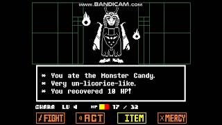 UNDERTALE Unitale  Chara REBORN amp Genocide Toriel Gameplay Experience [upl. by Toney334]