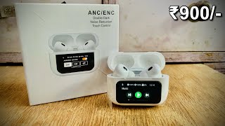 Display 🔥 Airpods pro 2nd Generation Unboxing amp Review ✅ [upl. by Aitital]