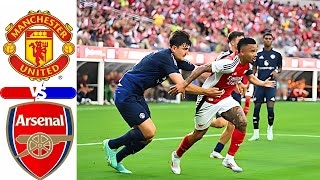 Arsenal vs Manchester United  2024  Highlights [upl. by Abdulla]