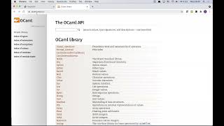 OCaml Tutorial Getting started with OCaml Part 1  Basic types lets and if expressions [upl. by Rushing]