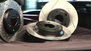 Brake Decisions Drilled vs slotted rotors [upl. by Didier]