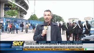 Luca Fioravanti per Sky Sport24 Portogruaro in serie B [upl. by Ttennaej]