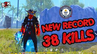 B2K Fan NEW WORLD RECORD 38 KILLS 1 VS 4 HEROIC LOBBY  ENJOY [upl. by Mercier886]