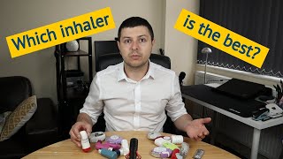 Which is the best inhaler [upl. by Aihtyc]