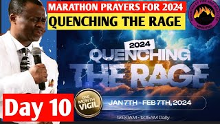 DAY10 Quenching The Rage Pray your way into 2024 MFM Dr Olukoya Nigeria 27 Minutes to Midnight 2024 [upl. by Uv]