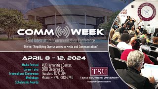 TSU COMM Week 2024 [upl. by Becka]