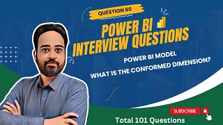 What is a Conformed Dimension in Power BI Interview Question 60 A Comprehensive Guide [upl. by Koller]