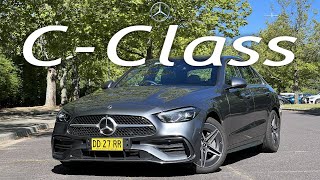 2022 MercedesBenz C200 Review [upl. by Ahk426]