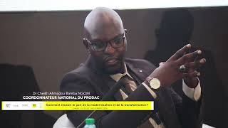 Le Coordonnateur national du Prodac intervenant au Africa Agri Forum de Dakar [upl. by Katharine]