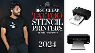 Best Cheap Tattoo Stencil Printers for Beginners  2024 tattoo stencil printer budget [upl. by Euqinahc679]