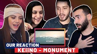 REACTION KEiiNO  Monument  MGP 2021 Norway Eurovision 2021 [upl. by Margalit]