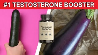 Does Tongkat Ali Increase Testosterone Secret Testosterone Booster Revealed [upl. by Dhruv]