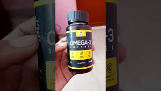 Omega 3 Capsule Use krene chea ya Nhi gym fitnessguru omega3 capsule fitness bodybuilder work [upl. by Cleon]