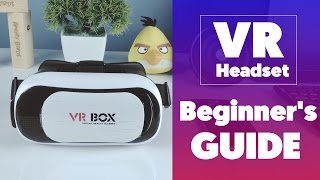 How To Setup amp Use a VR Headset — Beginners Guide [upl. by Crispa]